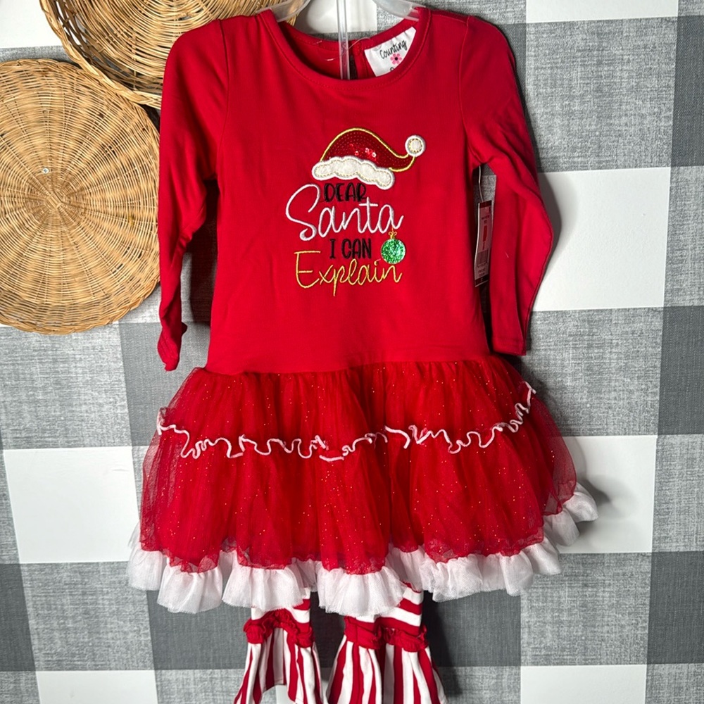 Girls Christmas Outfit